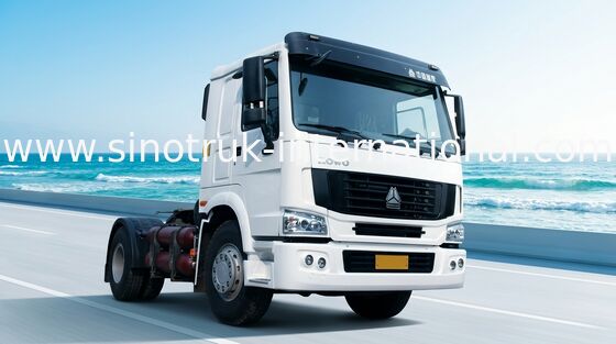 Φορτηγό LHD 4X2 Euro2 420HP ZZ4187V3511V τρακτέρ SINOTRUK HOWO