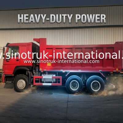 30 - 40 τόνων RHD Sinotruk Howo Καθαριστήρας 10 τροχών
