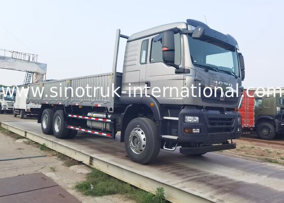Φορτηγό βαρέως τύπου 371HP με κίνηση LHD ή RHD κατάλληλο για μεταφορά δομικών υλικών και χύδην μεταφορά