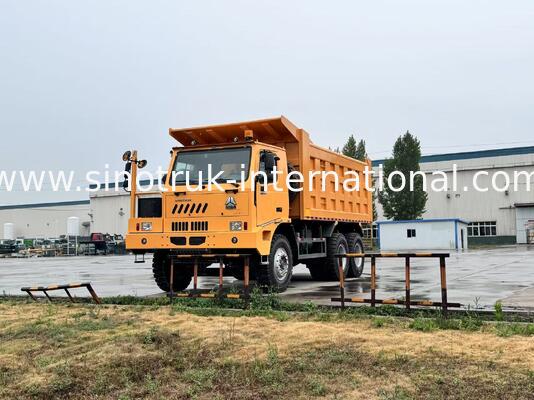 6×4 Βόρειο Περικύκλωμα 90Ton 430HP LHD SINOTRUK HOWO για την Βόρειο Βιομηχανία