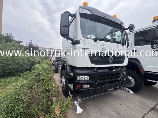 Sinotruk TX 371HP  6x4 Water Tank Truck Chassis With High Pressure Flush Function Optional wheelbase, as per customer's order