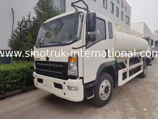 Φορτηγό βυτιοφόρο πετρελαίου SINOTRUK HOWO 4×2 10m³