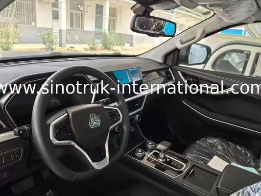SINOTRUK 4x4 Pickup με κινητήρα Turbo 2.0T | Ισχυρή, Αξιόπιστη & Επιδόσεις Παντός Εδάφους