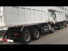 Φορτηγό απορρίψεων HOWO N7 6X4