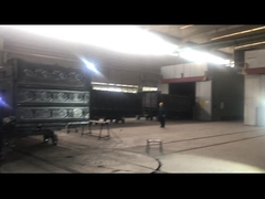 Λειτουργώντας κατάστημα για τα φορτηγά SINOTRUK HOWO