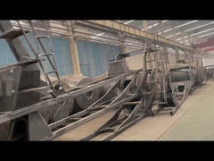 Εργαστήριο παραγωγής φορτηγών συγκεκριμένων αναμικτών HOWO