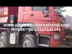 Τρακ SINOTRUK HOWO A7 8X4 για την κατασκευή ZZ3317V3567B1