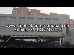 SINOTRUK HOWO 400HP Τρακ για την κατασκευή N7 Στρατιωτικό προειδοποιητικό φως προφυλάκτη