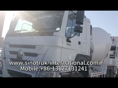 Μεγάλη Ιπποδύναμη 400HP Μικρή κατανάλωση καυσίμου HOWO Mixer Truck 6-12CBM LHD 6×4 10 τροχών