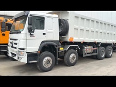 SINOTRUK ΚΟΚΚΙΝΟ TIPPER HOWO 400HP 8×4 ΦΟΡΤΗΓΌ ΑΠΟΡΡΊΨΕΩΝ LHD
