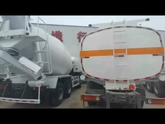 SINOTRUK HOWO LHD 6×4 10 τροχών Μείχτης σκυροδέματος Φορτηγό Μεγάλη ιπποδύναμη 400HP