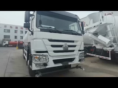 Sinotruk HOWO Λευκό RHD 6x4 φορτηγό δεξαμενής νερού ZZ1257V4347B1 με λειτουργία υψηλής πίεσης