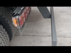 30 - 40 τόνων RHD Sinotruk Howo Καθαριστήρας 10 τροχών