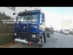 SINOTRUK HOWO 6×4 10 τροχούς Τεχνόμαξα 400HP