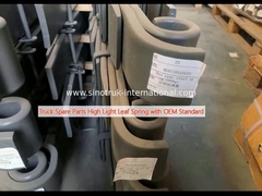 Ανταλλακτικά φορτηγών Υψηλή ελαφριά φύλλα ελατήρια με πρότυπο OEM