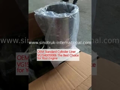 OEM Standard Cylinder Liner VG1540010006 Η καλύτερη επιλογή για τον κινητήρα σας
