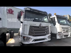 Sinotruk HOHAN Νέο Howo Tipper Dump Truck Τάξι Weichai Μηχανή 6 × 4 LHD Ζεστό μοντέλο