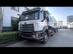 SINOTRUK HOHAN ΝΕΟ HOWO 380HP LHD Τρακ 6X4 Νέο στυλ κουτί φορτίου