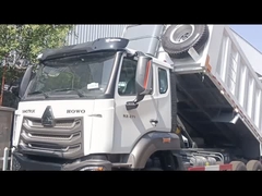 Γεμάτο βαρύ φορτίο, 371 οικιακό φορτηγό, δεξιά οδήγηση Hohan φορτηγό 20CBM