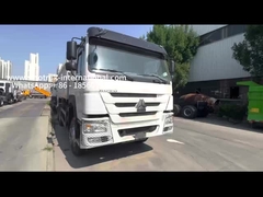 SINOTRUK HOWO Τρακ SINOTRUK κινητήρας 371HP 6 × 4 LHD Λευκό 19-20CBM Μέση ανύψωση