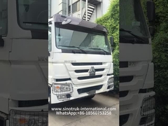 Ενίσχυρος βαρύ φορτηγός με κινητήρα ντίζελ για οδήγηση αριστερού χειριστή και μεταφορά βαρέων φορτηγών