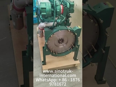 WD615.47 Κινητήρας Diesel 371HP - Υψηλή ροπή & Εξοικονόμηση καυσίμου για βαρέα μηχανήματα