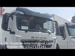 Sinotruk HOWO 6X4 Φορτηγό 400hp 12 Τροχών TX Καμπίνα