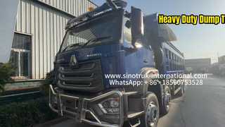 Sinotruk HOHAN Dump Truck 8x4 Powerhouse