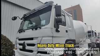 Φορτηγό Μπετονιέρα