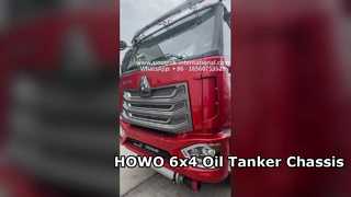 SINOTRUK HOWO 6x4 Oil Tank Truck 371HP Efficient Hauling