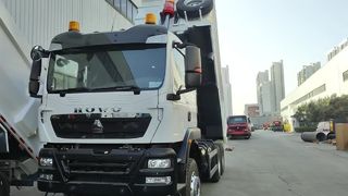 HOWO TX Dump Truck 390HP Ισχύς 20CBM Χωρητικότητα