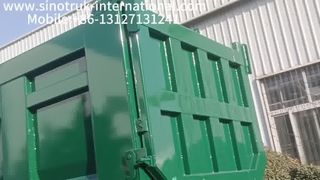 SINOTRUK HOWO 12 φορτηγό ανατρεπόμενο τροχό Ισχυρή έλξη