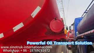 Φορτηγό SINOTRUK HOWO 290 HP Oil Tank
