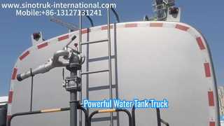 Πωλείται φορτηγό Sinotruk Howo Water Tank Truck 15-25CBM