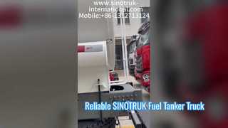 SINOTRUK HOWO 6X4 Oil Tanker Truck Reliable Fuel Transport