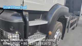 φορτηγό απορριμμάτων sitrak